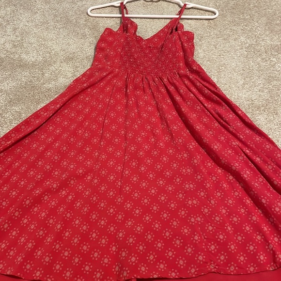 Gap- Summer dress in tomato red. - Picture 4 of 4
